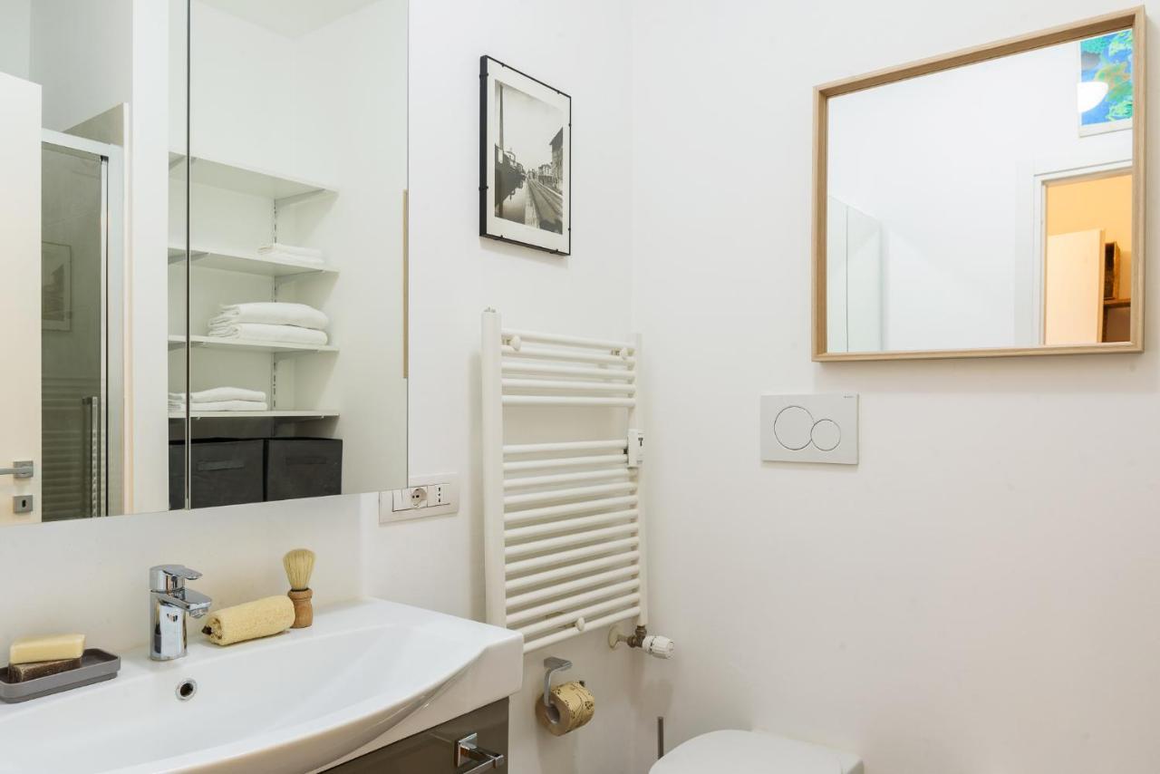 Joivy Homey 1-Bed With View Near Citylife Milánó Kültér fotó