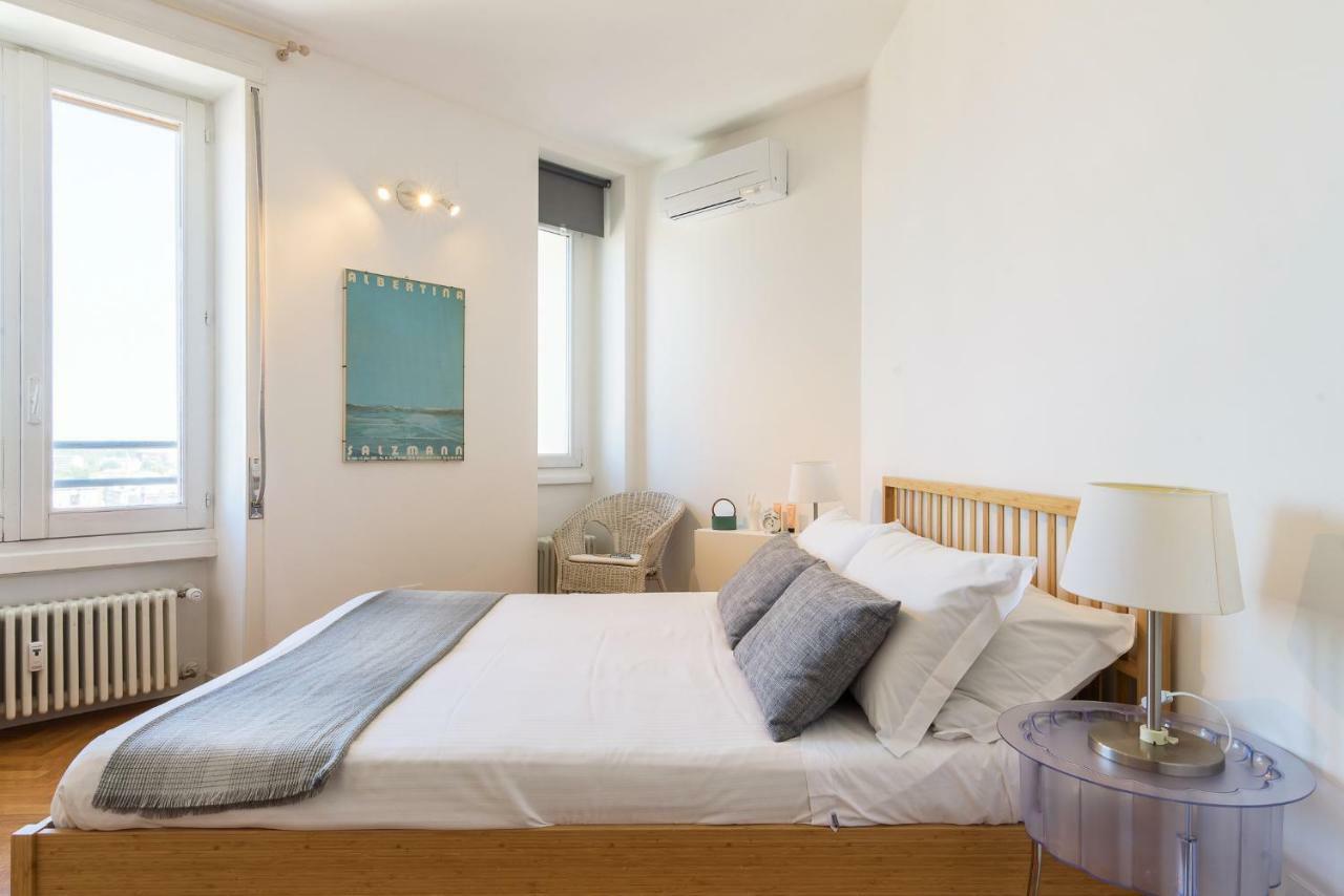 Joivy Homey 1-Bed With View Near Citylife Milánó Kültér fotó