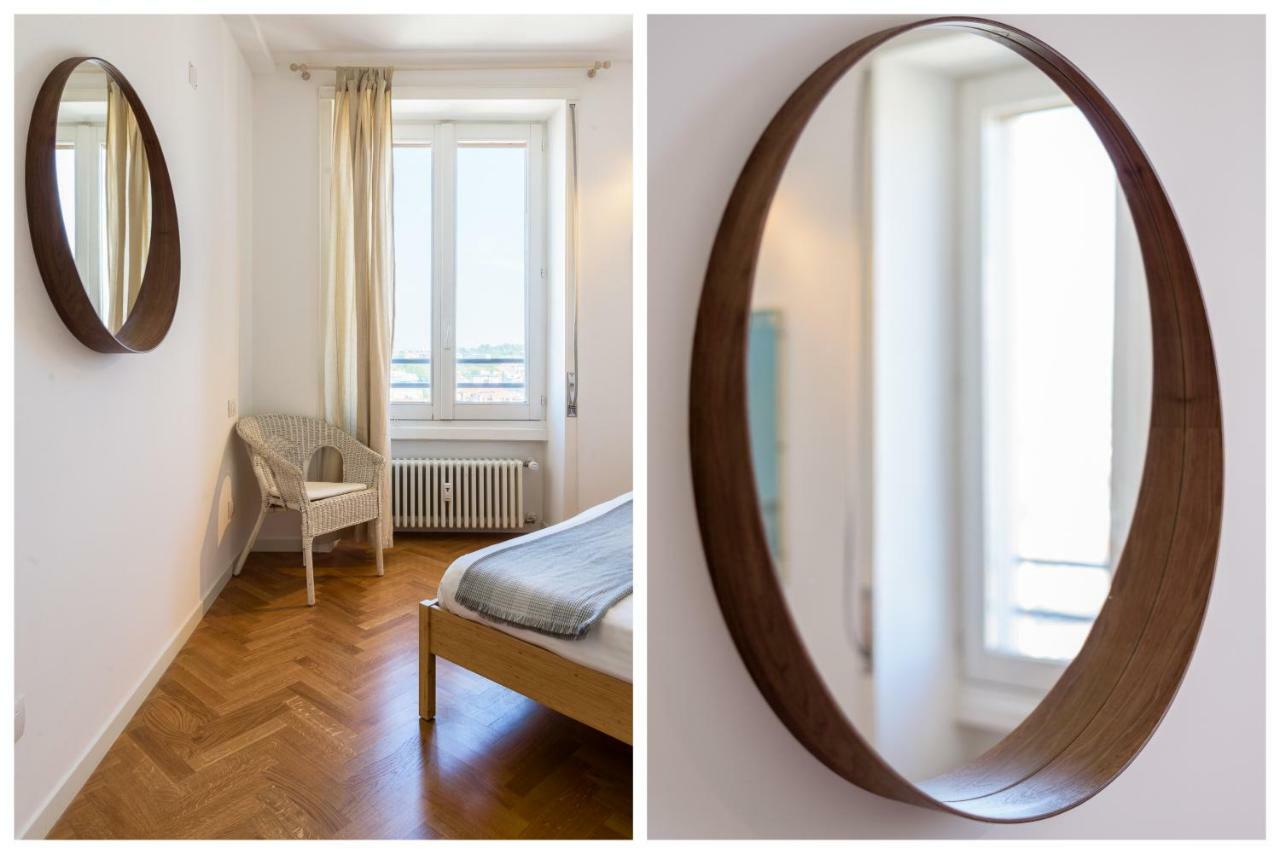 Joivy Homey 1-Bed With View Near Citylife Milánó Kültér fotó